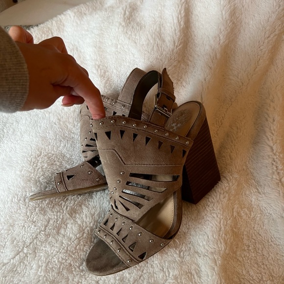 Vince Camuto Suede Heels - Picture 5 of 5